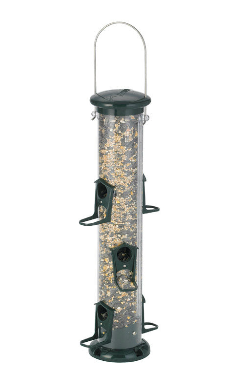 Audubon NATUBE12 Seed 6-Port Tube Feeder 2 Lbs Holds