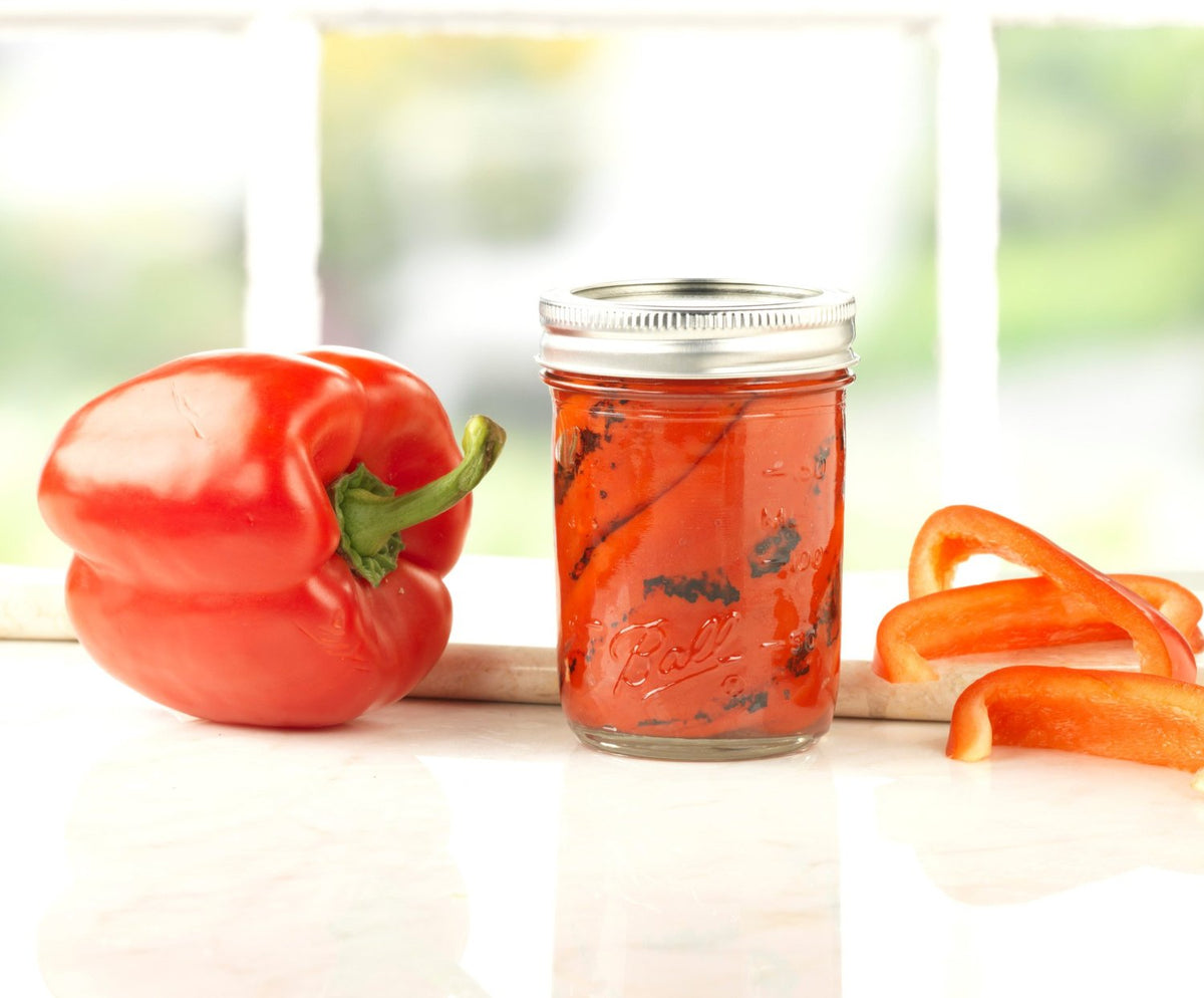 Ball 60000 Regular Mouth Mason Jars, 12 pack, 8 oz.