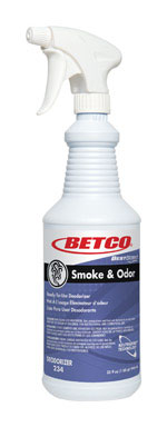 Betco 2341200 Best Scent Smoke And Odor Remover, 32 Oz