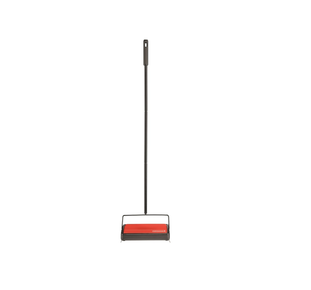 Bissell 2483 Refresh Carpet and Floor Manual Sweeper, Orange, 91/2 in