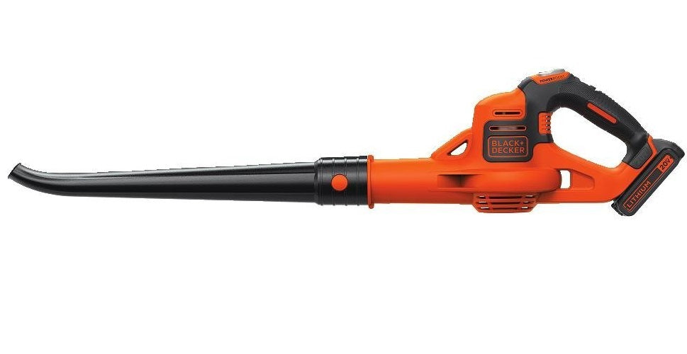 Black & Decker LSW321 20 Max Lithium Powerboost Sweeper, 130 mph