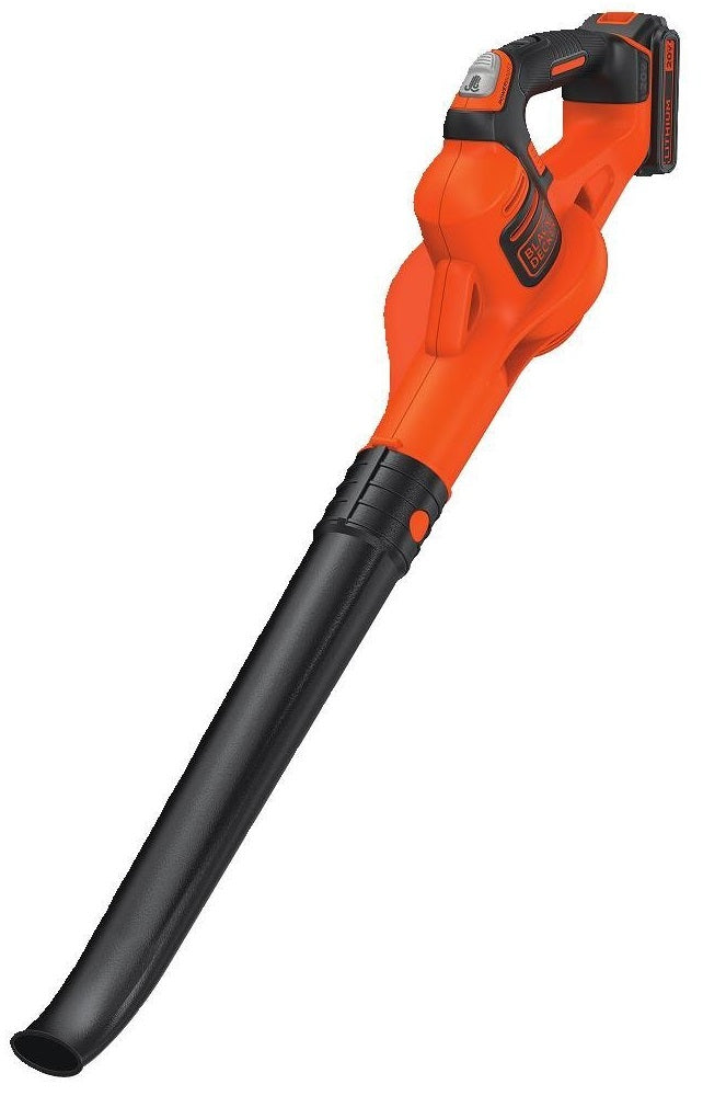 Black & Decker LSW321 20 Max Lithium Powerboost Sweeper, 130 mph