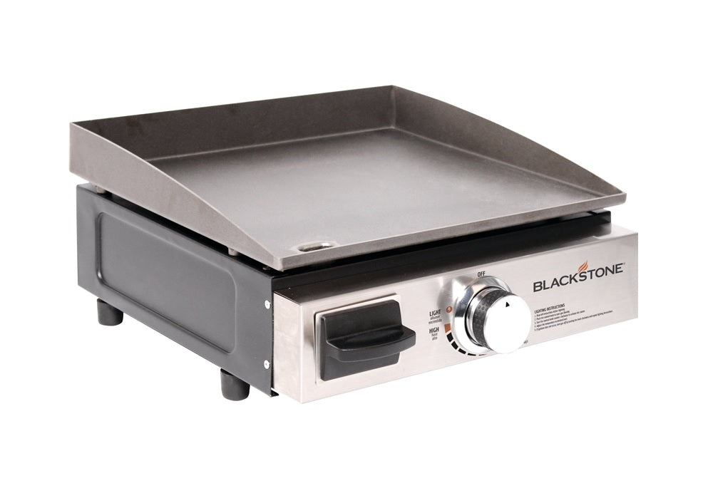 BlackStone Table Top LP Grill Griddle, 10000 BTU, 17" on sale, home