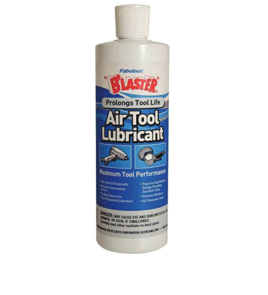 High Performance Air Tool Lubricant, 16 Oz, shop hand tools at low