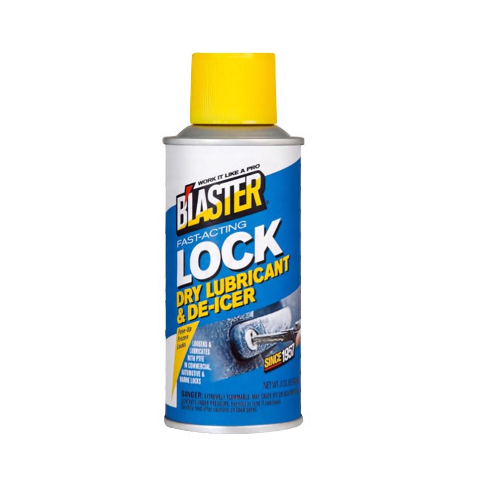 Blaster LLDTS Sprayer Lock DeIcer, 3 Ounce — LIfe and Home