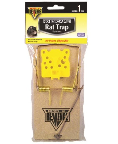 Bonide 47070 Revenge Snap Trap For Rats