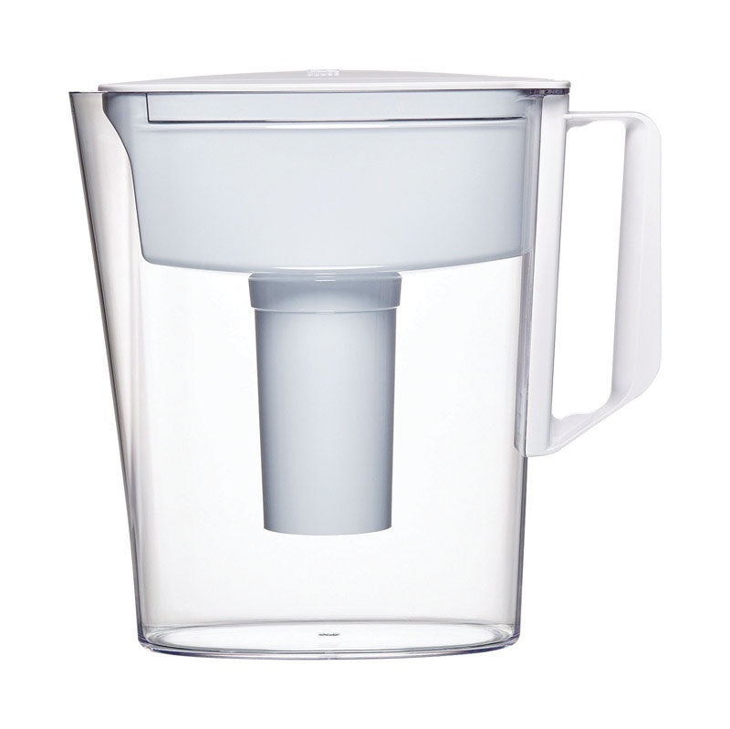 Brita 36089 Soho Water Filter Pitcher, White — LIfe and Home