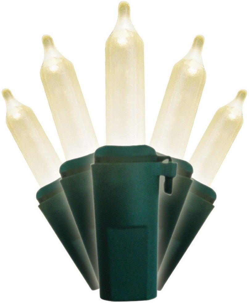 Brite Star 41-123-23 Battery Operated LED Light, 12', 35 Warm White Lights