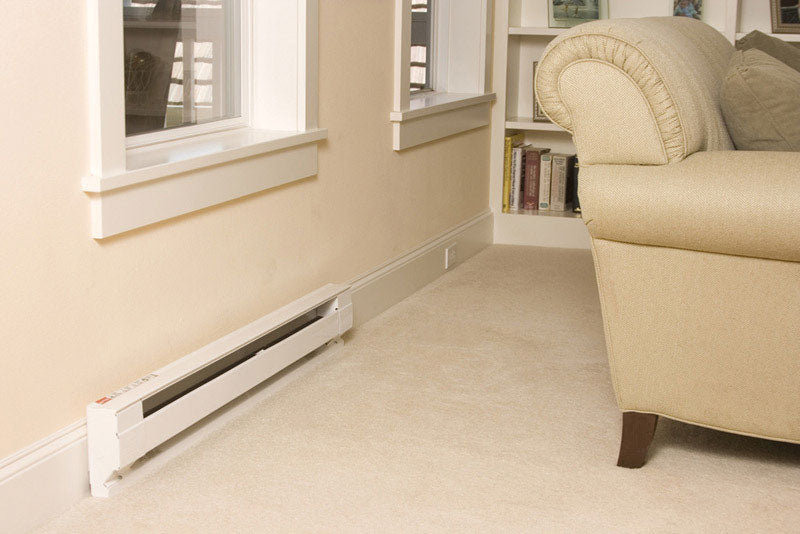 Cadet 8F2000W (09958) Electric Baseboard Heater, 96", 2000 Watt, White