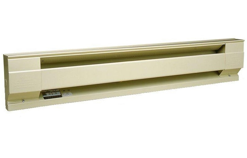 Cadet 8F2500A (03358) Electric Baseboard Heater 96" 2500 Watt 240 Volt Almond
