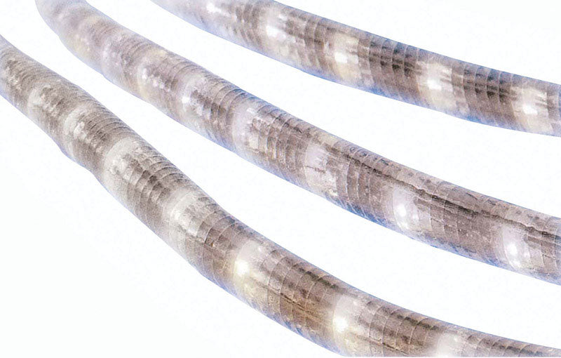 Celebrations 2T41A115 Incandescent Flexible Rope Light, 18', 216 Clear Lights