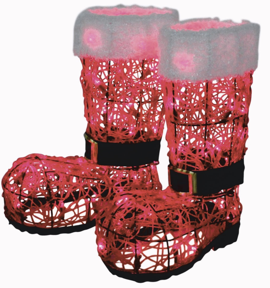 Celebrations 53928-71 Santa'S Boots Yard Decor, 16"