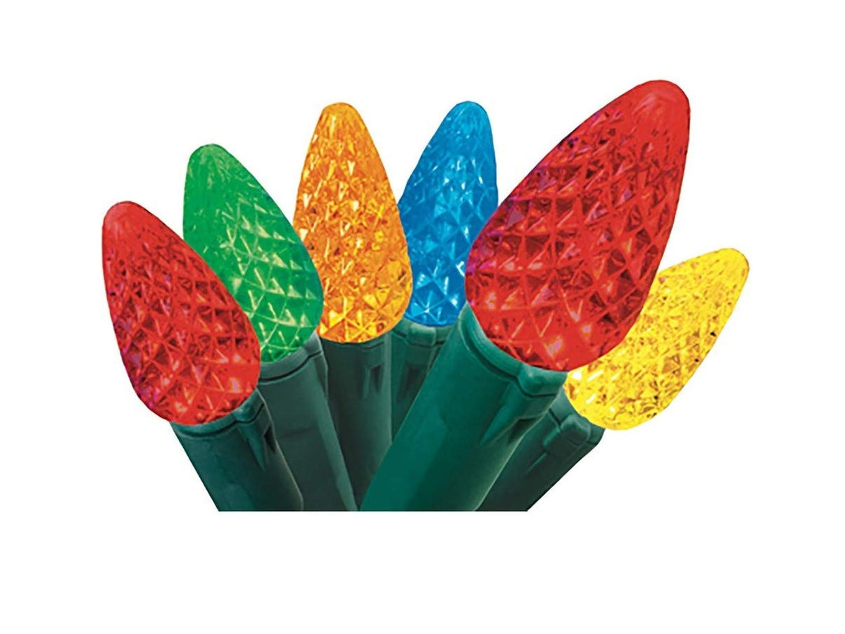 Celebrations 5S150S-C60230AC Platinum Light Set On A Reel, 75.5'