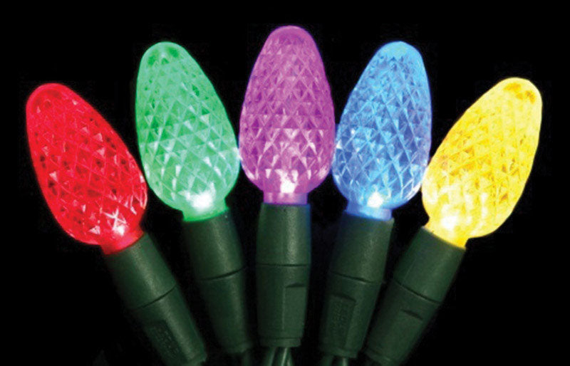 Celebrations 5S150S-C60230AC Platinum Light Set On A Reel, 75.5'