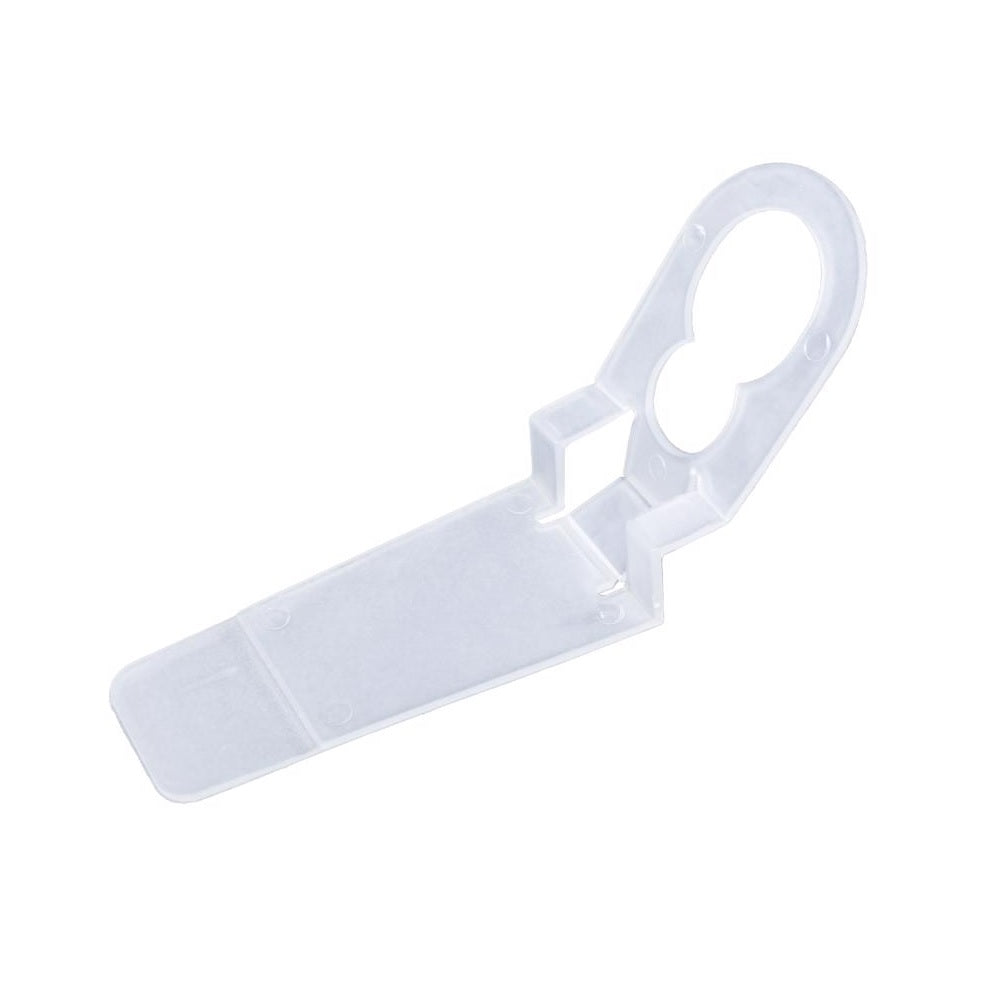 Celebrations 73013-25CACP2 Holiday Christmas Shingle Tabs, White