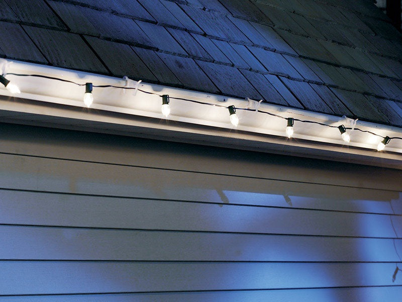 Celebrations B42G4111 C7 Indoor/Outdoor Light Set, 25', Clear Lights