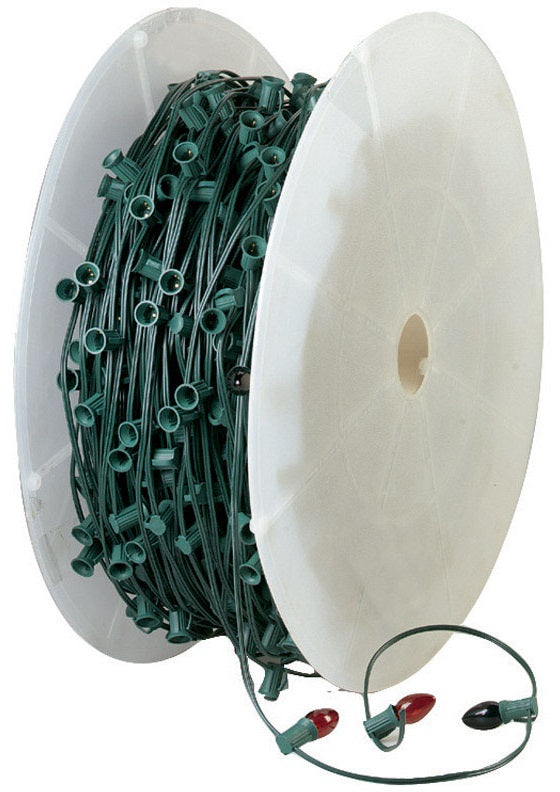Celebrations BX2GJX11 C7 Light Reel, 1000', Green