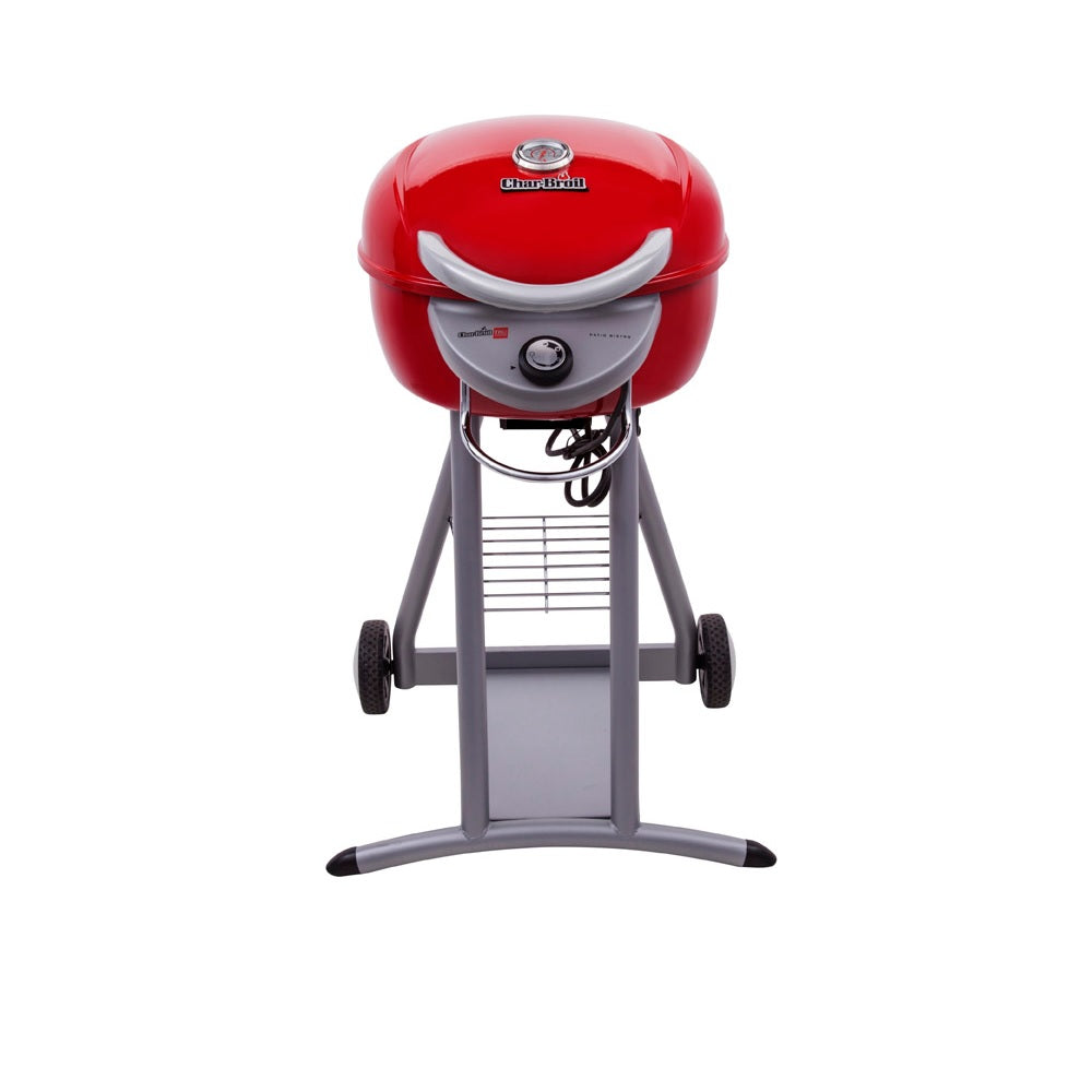 Char-Broil 20602109 Patio Bistro Electric Grill, Red