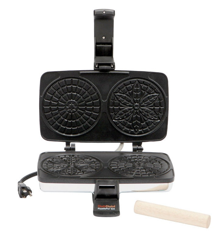 Chefs Choice 834 Express Pizzelle Maker on sale, small home appliances