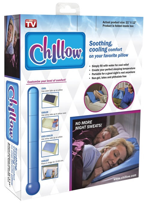 Chillow 40345 Soothing Cooling Pillow