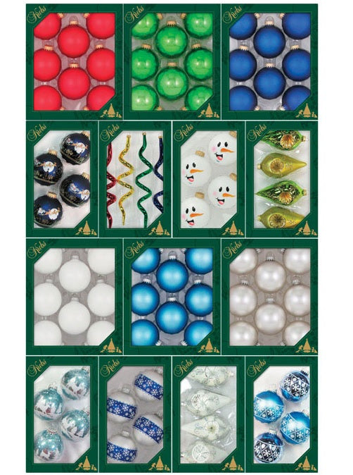 Christmas By Krebs CBK500025A Glass Ornament