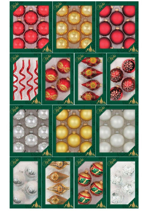 Christmas By Krebs CBK500026A Glass Ornament