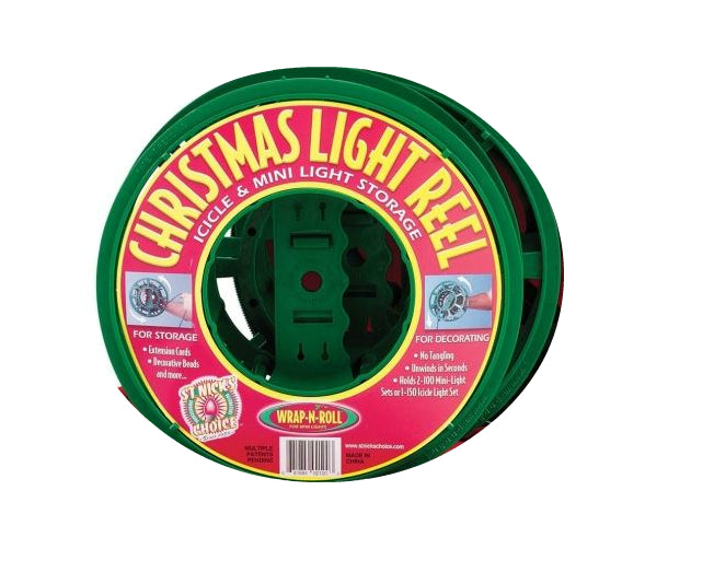 Christmas Light 76003-2AC Christmas Light Reels And Storage Bag