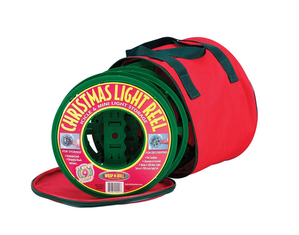 Christmas Light 76003-2AC Christmas Light Reels And Storage Bag