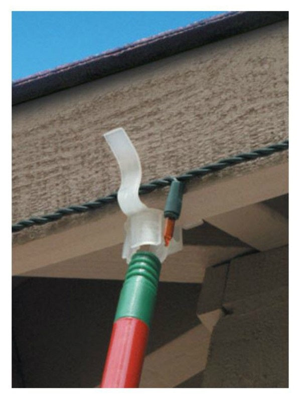 Christmas Lights 74006-25C Eave Grip Clips