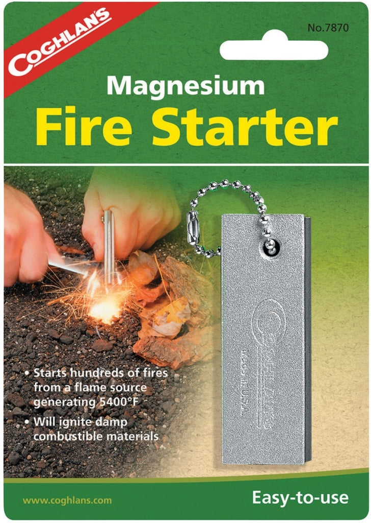 Magnesium Fire Starter, low price, best sporting supplies store — LIfe