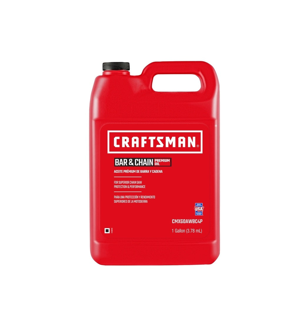 Craftsman CMXG0AWBC4P Bar and Chain Oil, 1 Gallon