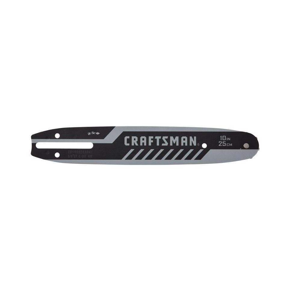 Craftsman CMZCSB10 Chainsaw Bar, 10 Inch