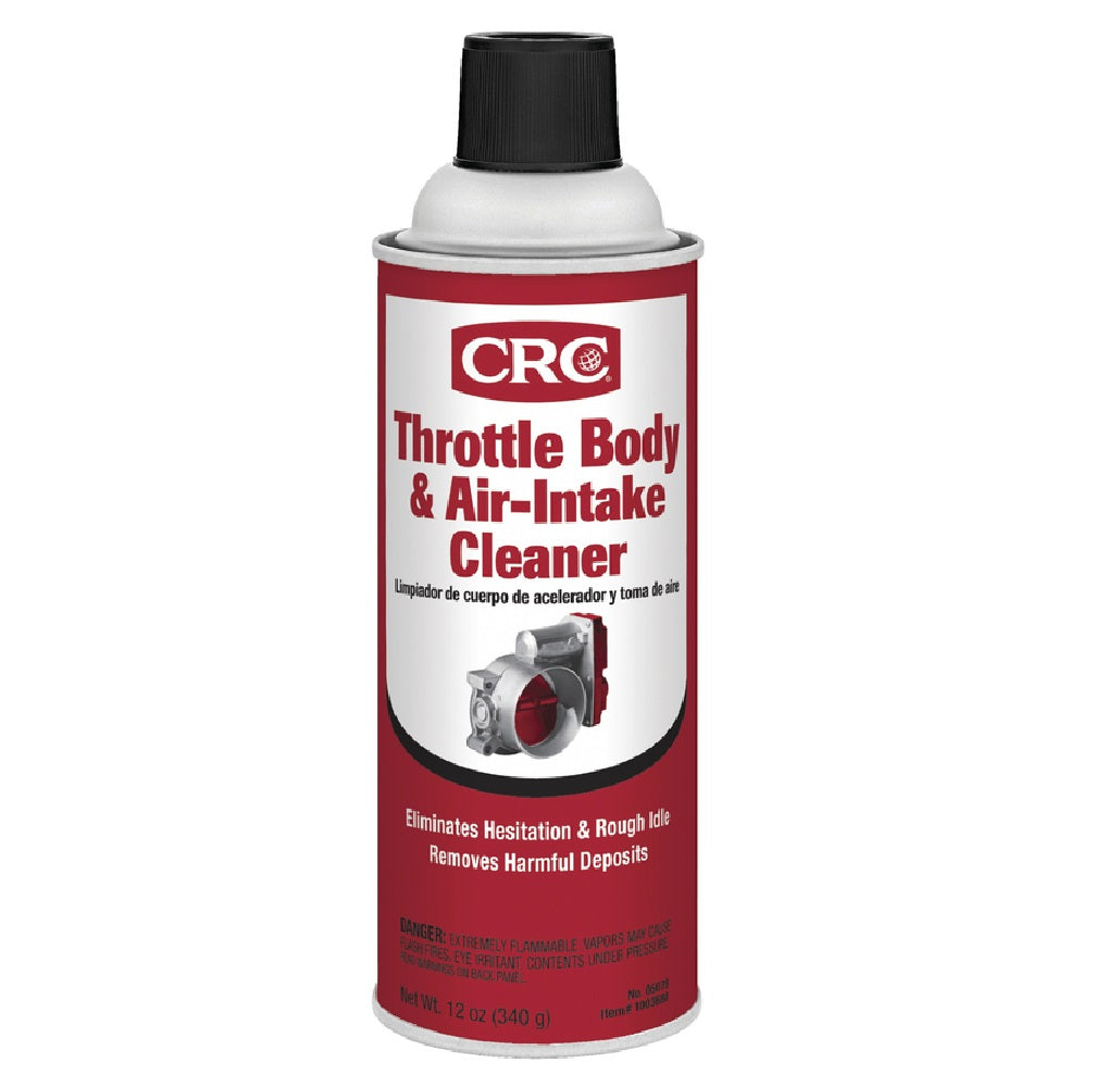 CRC 05078 Gasoline Automotive Parts Cleaner, 12 Oz