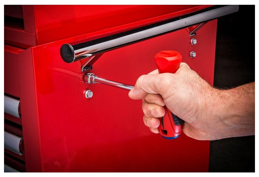 Crescent CNDS7V SAE/Metric QuickConvert THandle Nut Driver Set, 7 Pi