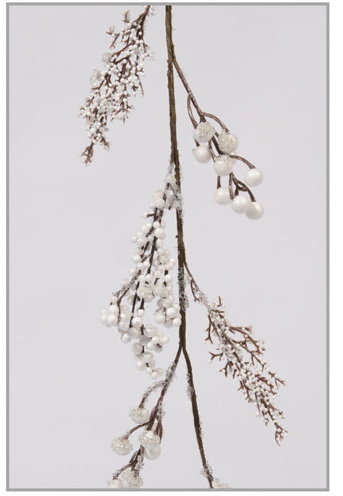 Decoris 621997 Berry Garland, 4'