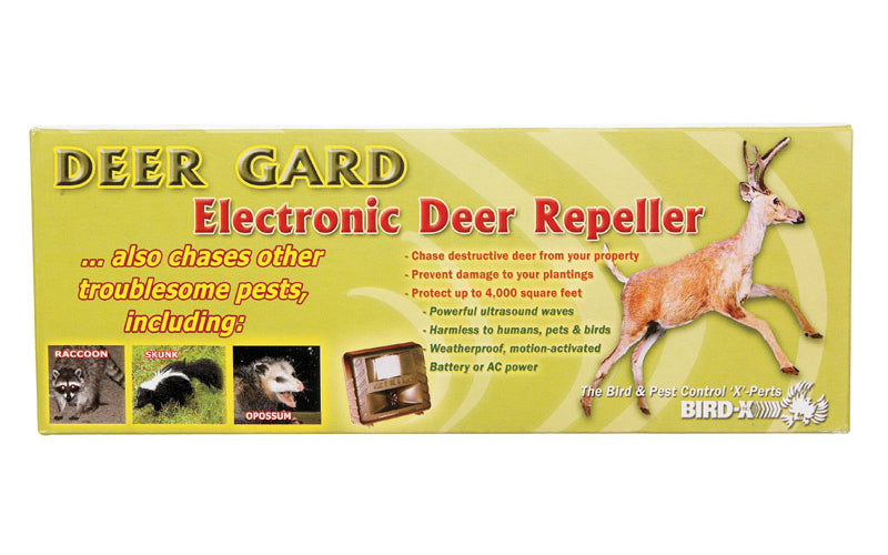 Deer Gard DG Electronic Ultrasonic Deer and Pest Repeller