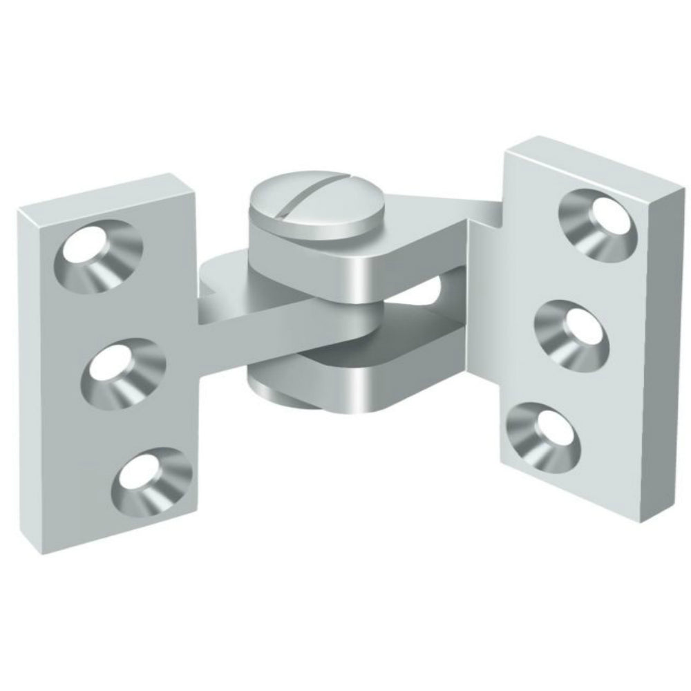 Deltana SBIH2510U26 Intermediate Hinge, Bright Chrome