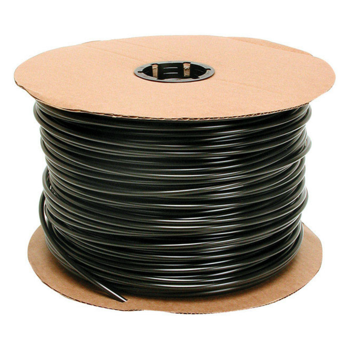 Dial 4325 Black Plastic Tubing, 1/4" X 1000'