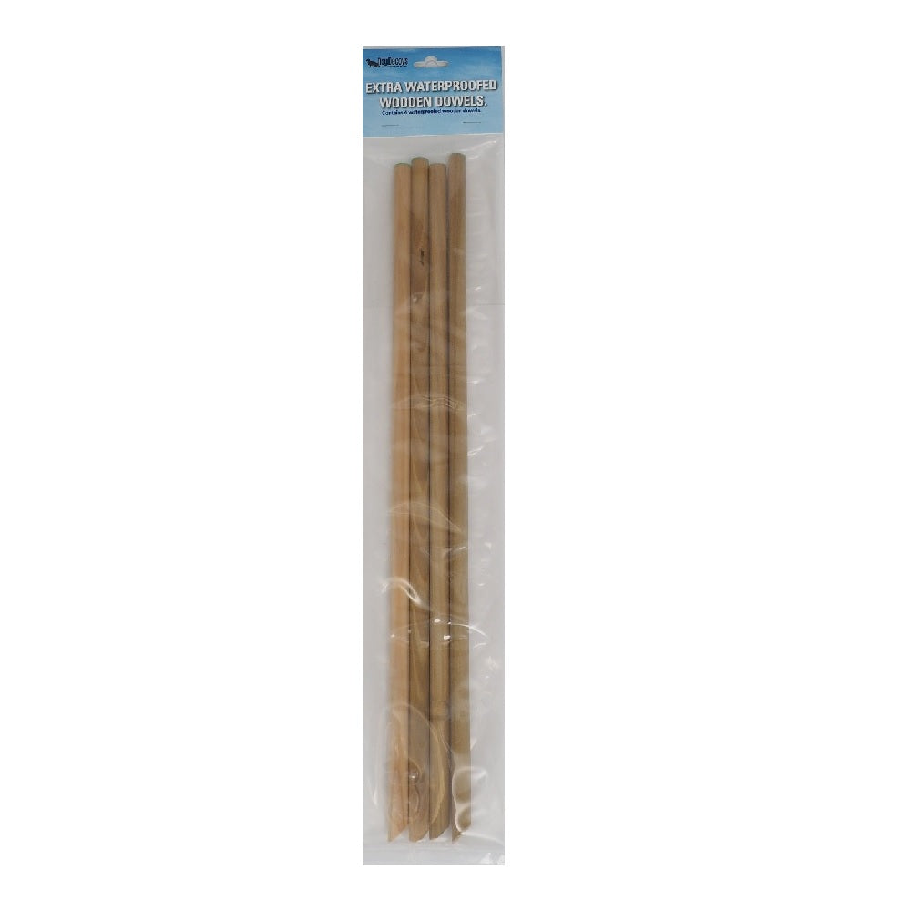 DogDecoys R021515 Animal Deterrent Wooden Dowels