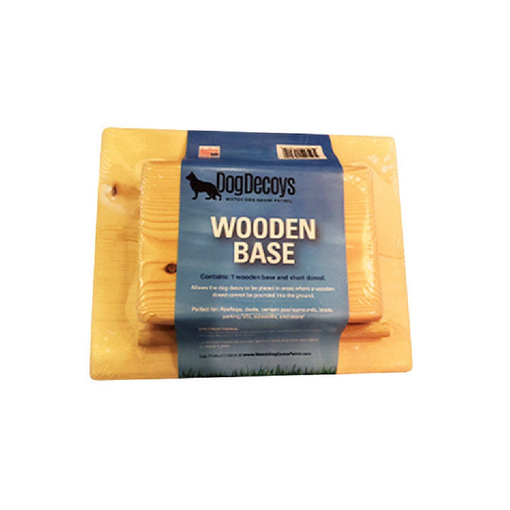 DogDecoys R081232 Wooden Base for Dog Decoy