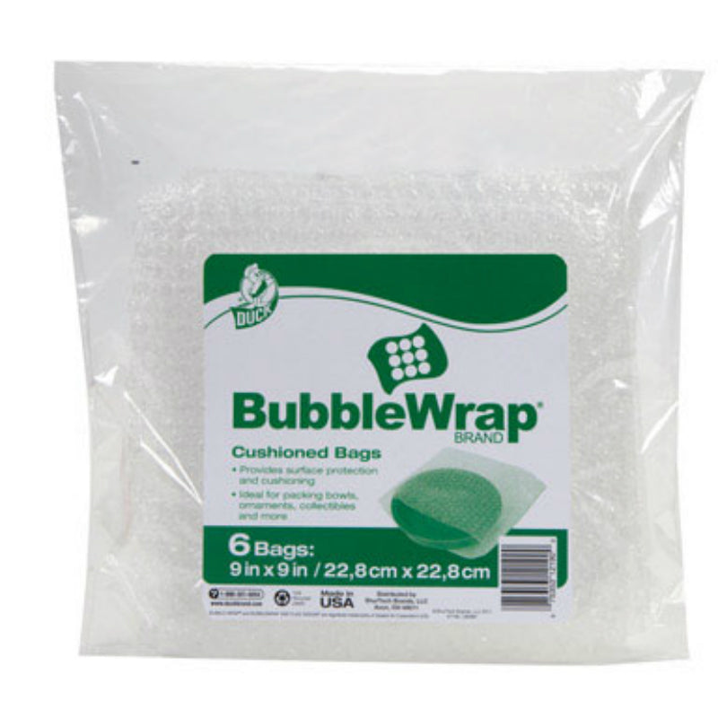 Duck 280967 Bubble Bag, 9" x 9"
