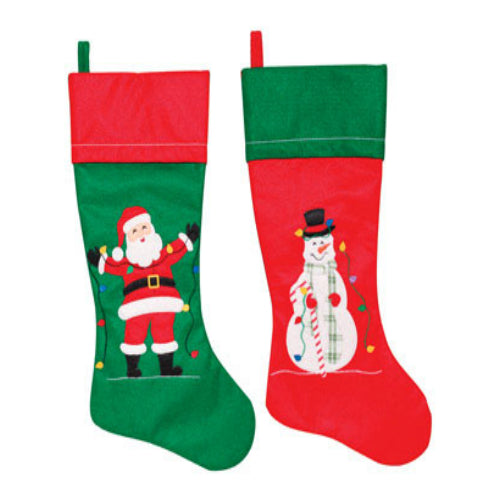 Dyno 1196348AC Felt Holiday Stocking, 19"