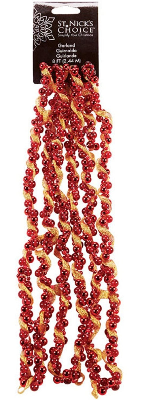 Dyno 585658-1011 Muse Bead Garland, 8'