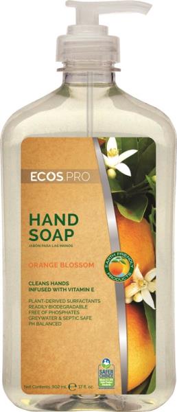 Earth Friendly PL966406 Hand Soap, Organic Blossom, 17 Oz