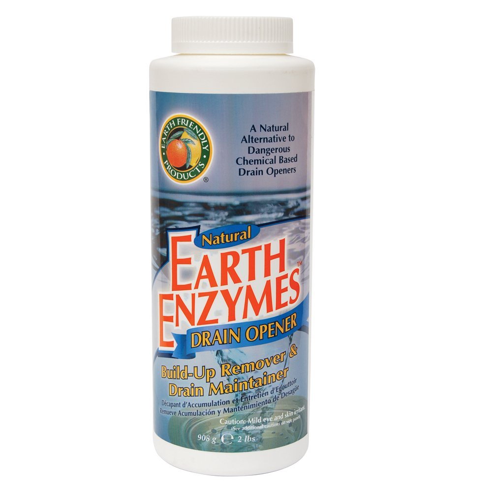 Earth Friendly PL9704/12 Earth Enzymes Drain Opener, 2 Lb