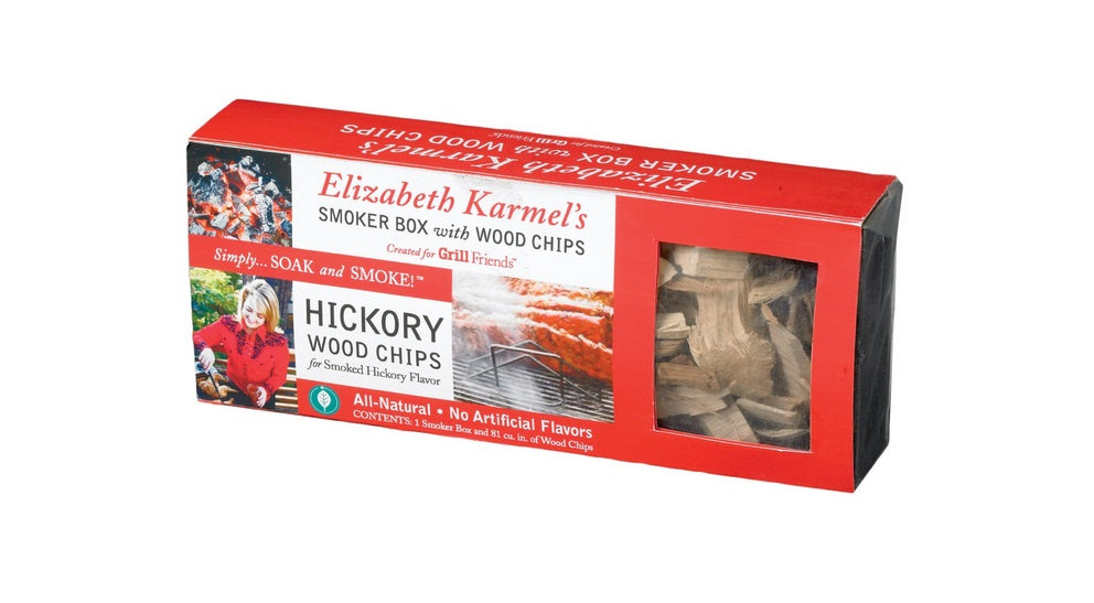 Elizabeth Karmel 60581 Grill Friends Smoker Box With Hickory Wood Chips