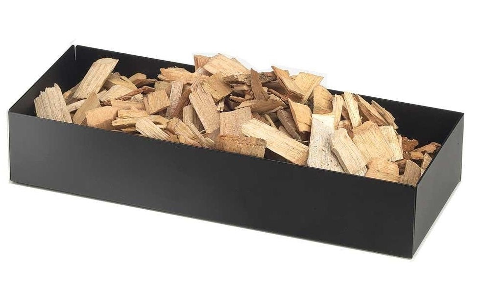 Elizabeth Karmel 60581 Grill Friends Smoker Box With Hickory Wood Chips