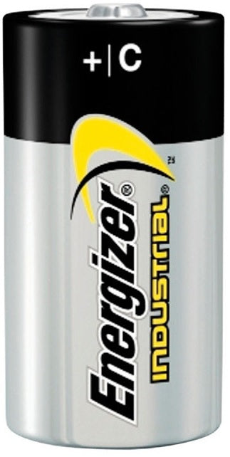Energizer EN93 Alkaline Industrial Battery, 1.5 Volt, C