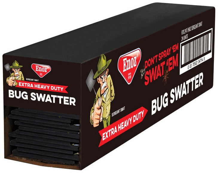 Buy enoz extra heavy duty fly swatter - Online store for pest control, fly swatters in USA, on sale, low price, discount deals, coupon code