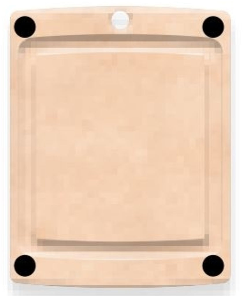 Chef Craft 21553 Cutting Board, 13 in L x 8 in W, Plastic, White